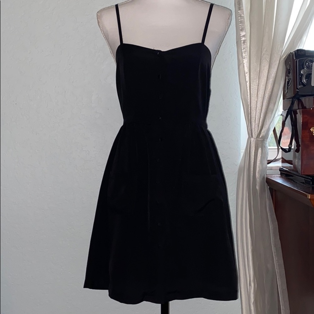 Black Mini Dress